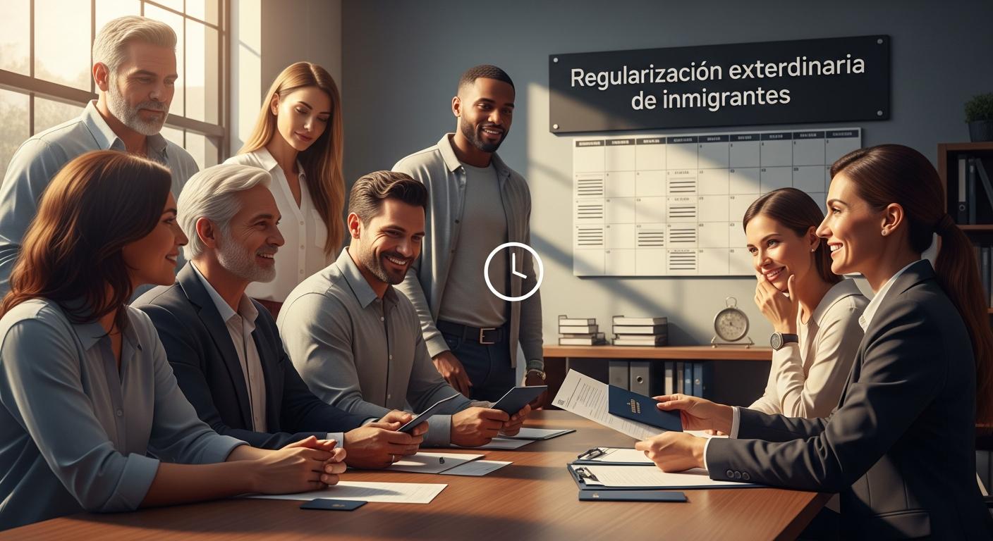 Regularización extraordinaria de inmigrantes: quién puede beneficiarse, requisitos y plazos explicados fácil