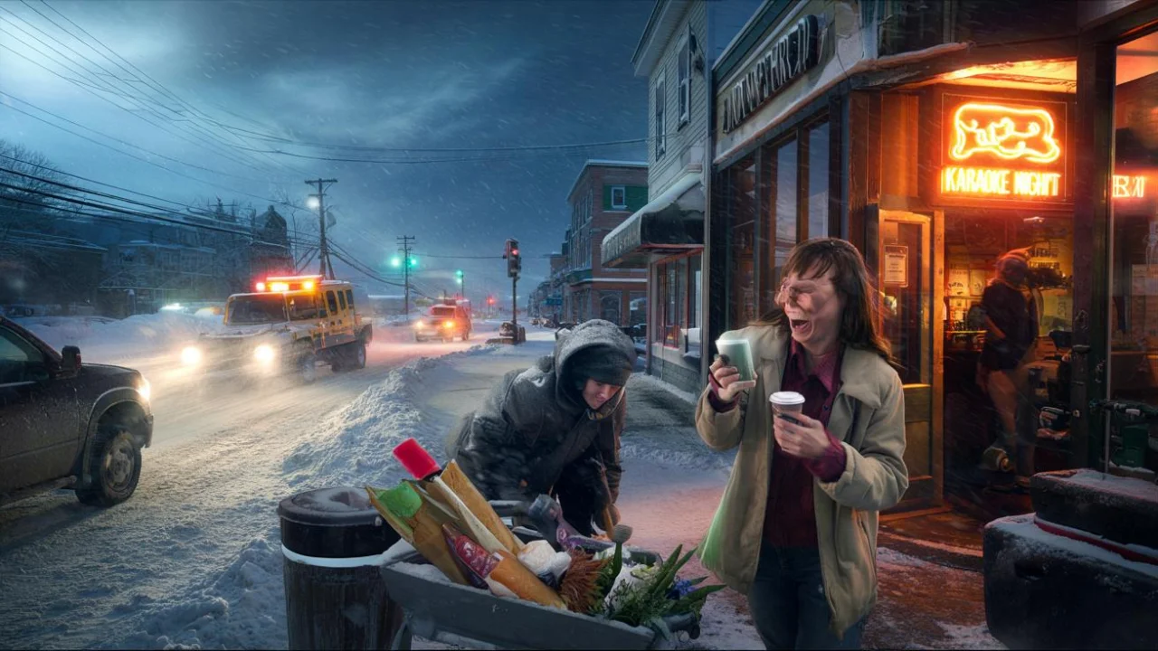 Residents Ignore Severe Blizzard Warning Despite Forecasts of Life-Threatening Conditions and Power Outages