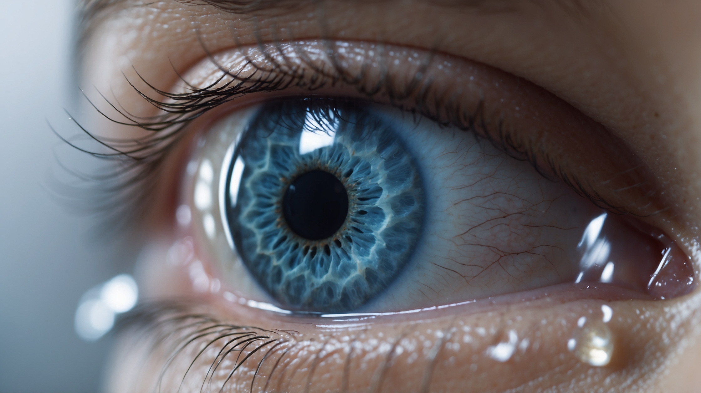 Restoring sight without major surgery: how a new clear eye gel is changing care