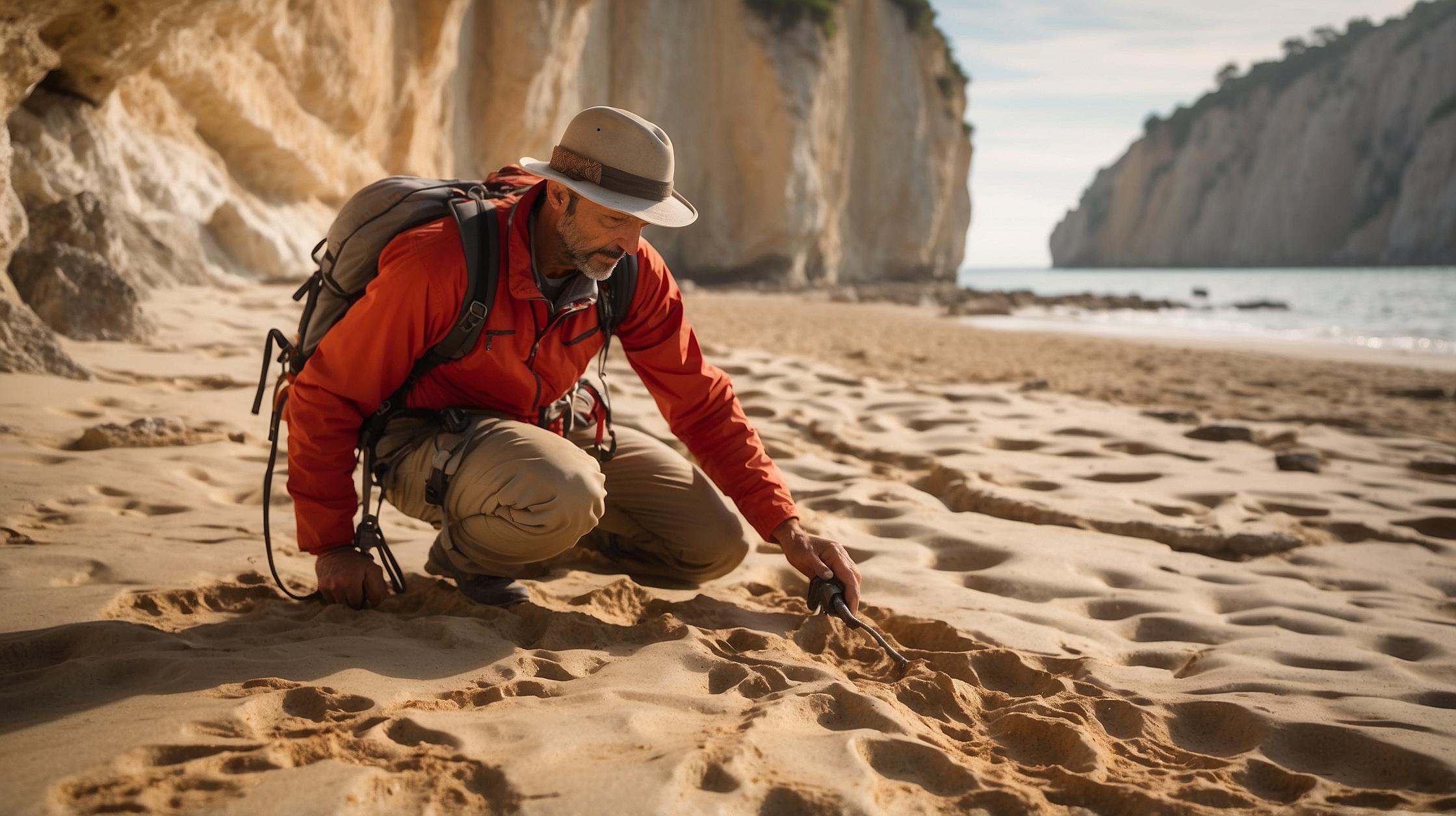 Rock Climbers in Italy Find 80-Million-Year-Old Sea Turtle “Stampede” Tracks by Accident