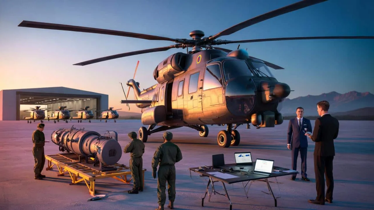 Romania’s €1bn H225M Caracal helicopter deal will create thousands of local jobs you didn’t expect