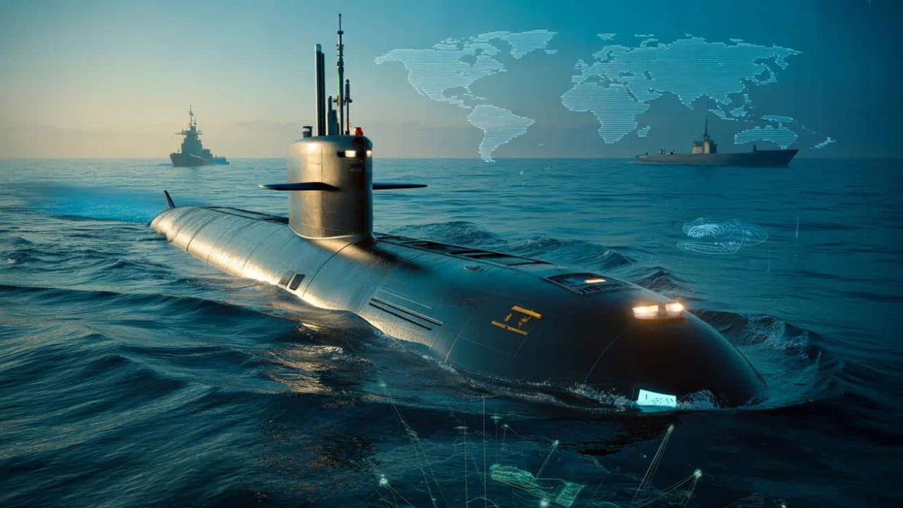 Royal Navy receives its first fully autonomous submarine that can hunt without human control