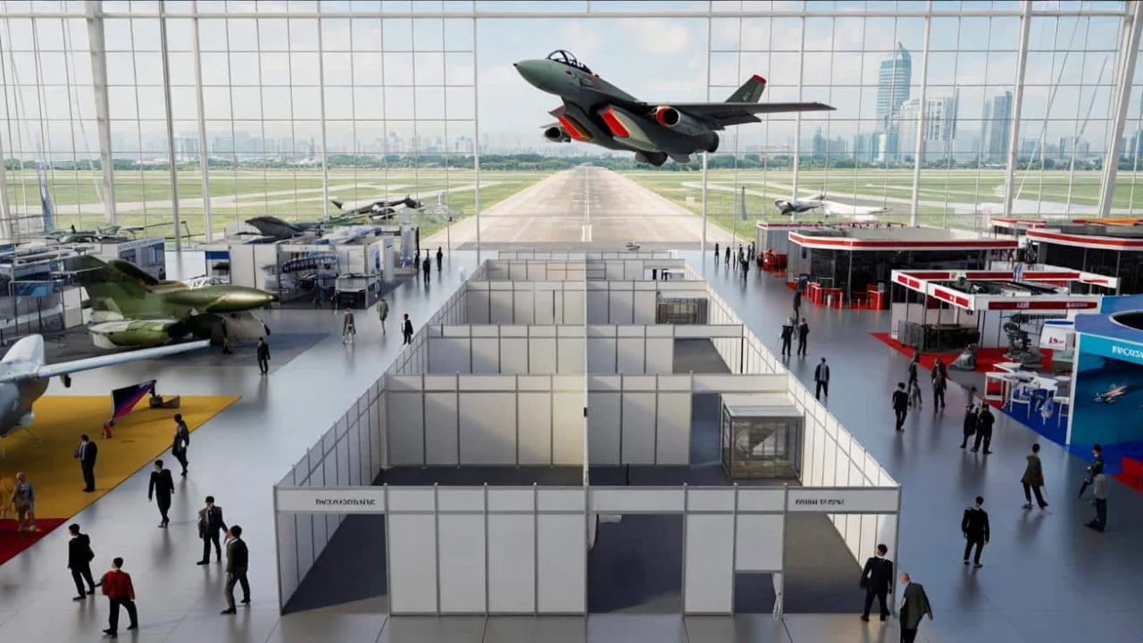 Russian arms makers quietly disappear from Asia’s biggest military showcase