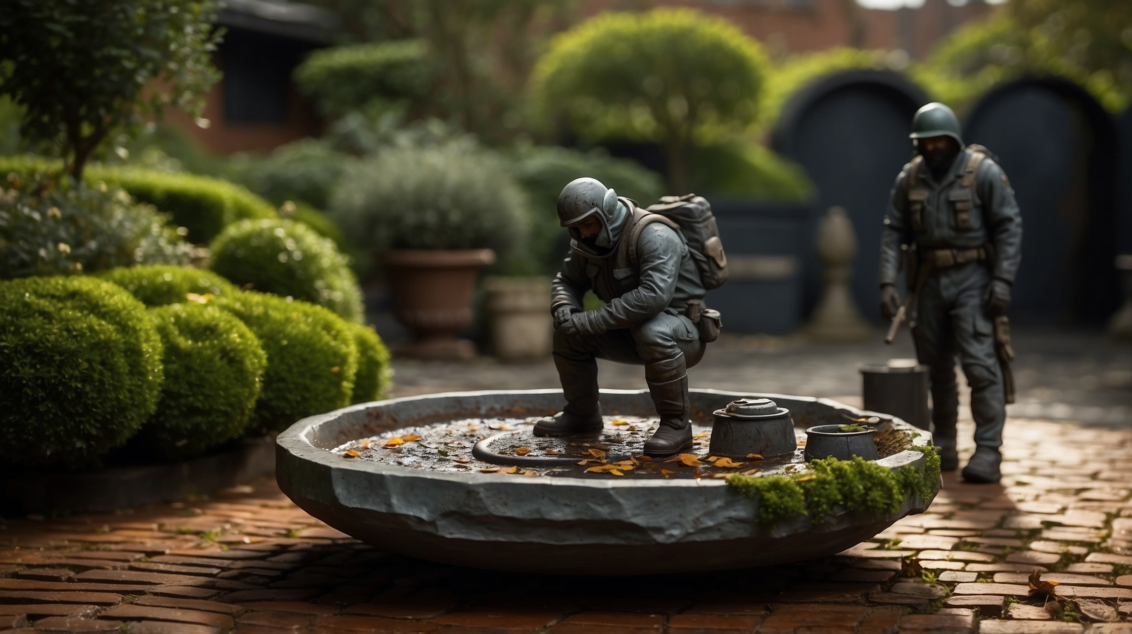 Russian meteorite smuggled to the UK disguised as a garden ornament, officials say