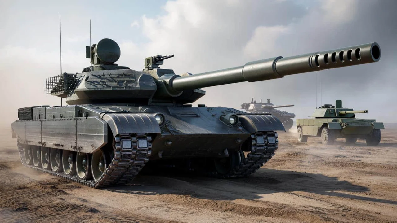 Russia’s 58-ton tank destroyer with 152mm gun was scrapped despite outgunning Western armor