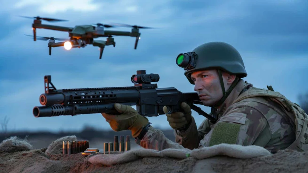 Russia’s Infantry Units Now Carry Shotguns for Emergency Drone Defense