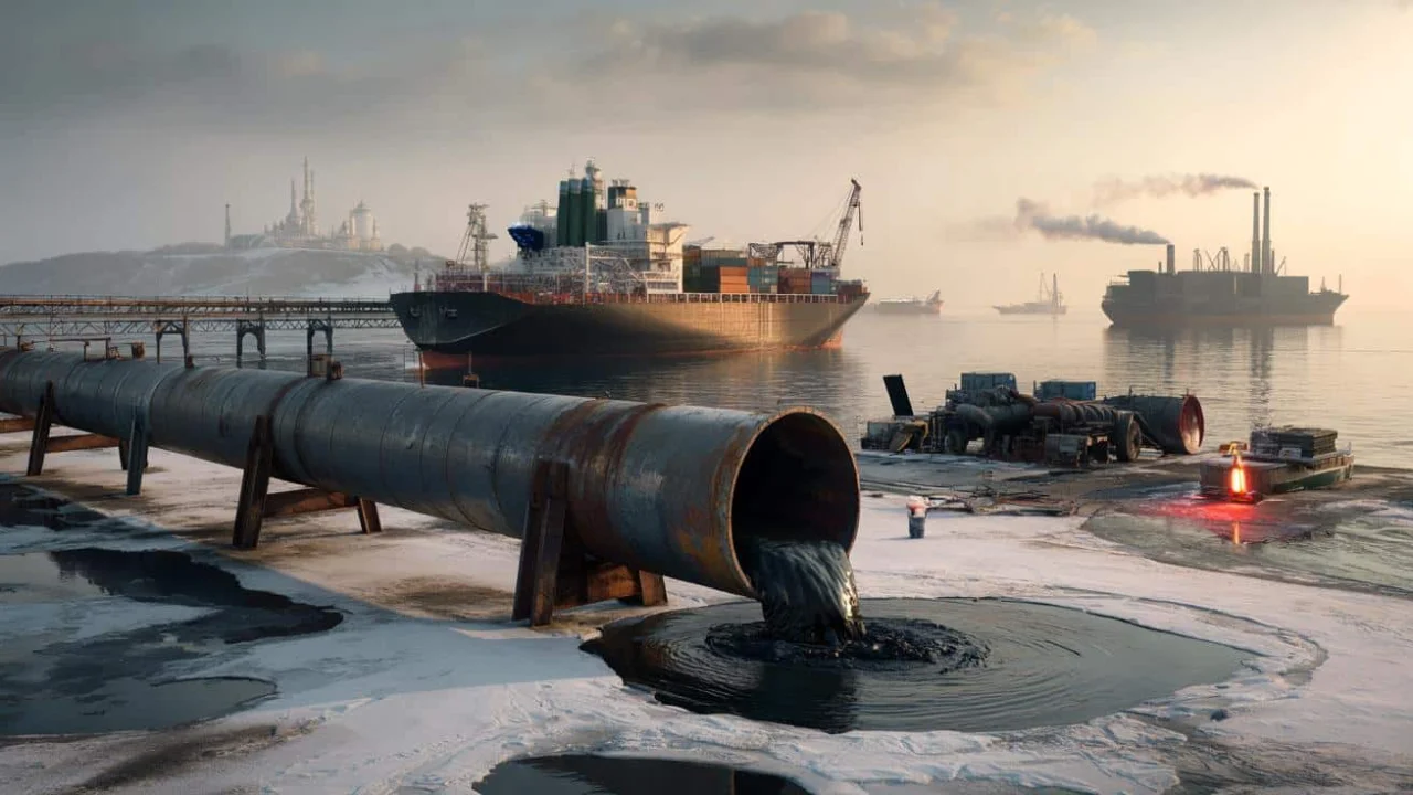 Russia’s Oil Revenues Just Hit Rock Bottom – And Putin’s War Machine Is Starting to Feel It