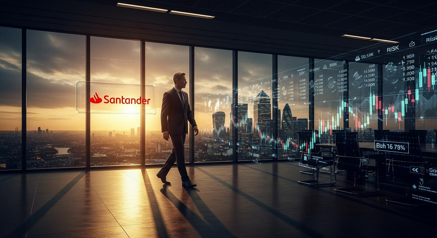 Santander cambia de CEO en Reino Unido: el jefe global de Riesgos toma el mando y esto es lo que puede significar