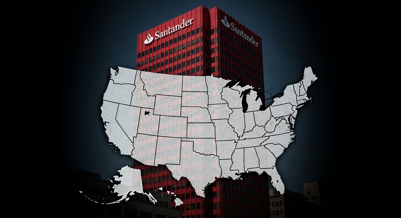 Santander convierte a EE UU en su tercer mayor mercado tras comprar Webster