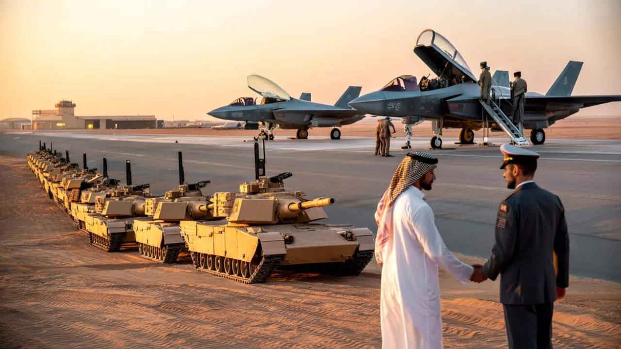 Saudi Arabia gets F-35 fighter jets and tanks in secret US defense deal that changes everything