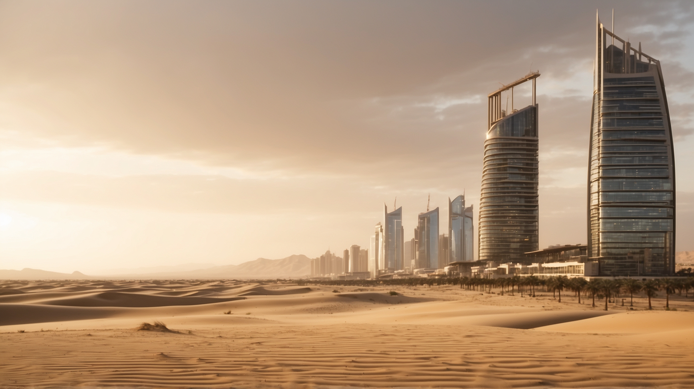 Saudi Arabia’s 100-mile desert megacity appears scaled back after billions spent