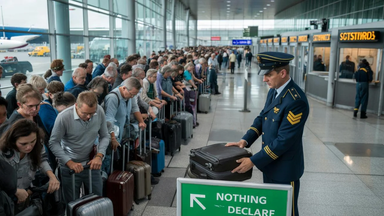 schiphol-customs-workers-quietly-called-off-their