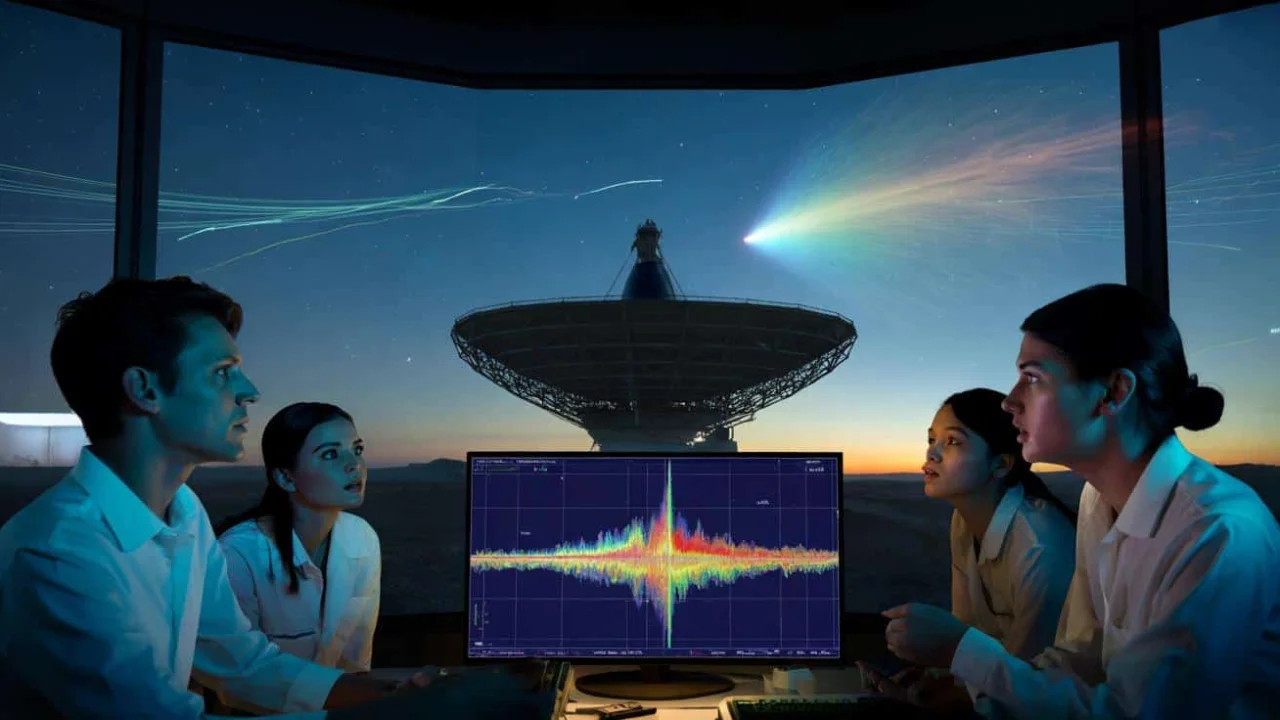 Scientists detect mysterious radio signal beaming from interstellar comet 3I/ATLAS as it passes through our solar system