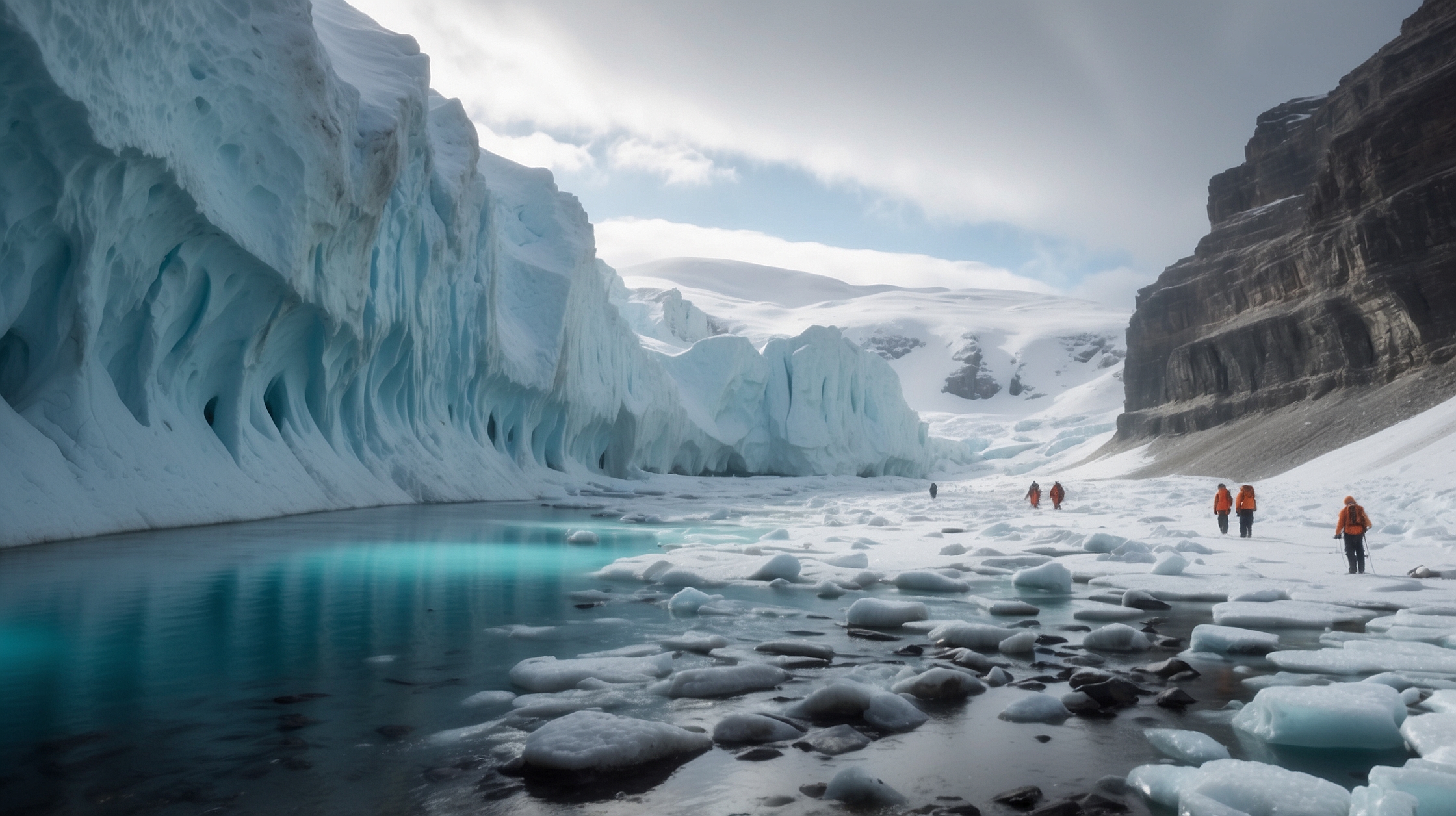 Scientists discover an ancient landscape hidden under two kilometers of Antarctic ice