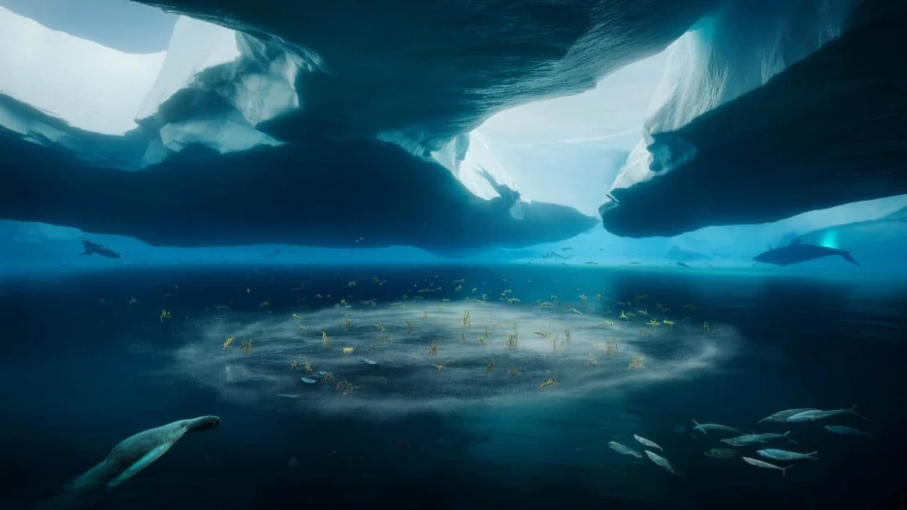 Scientists discover Arctic ice carbon traps could slow global warming in ways nobody expected