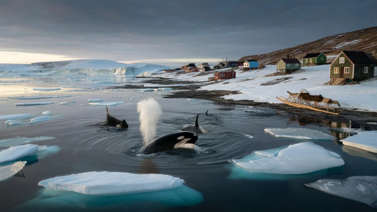 Scientists discover orcas are melting Greenland ice faster than anyone thought possible