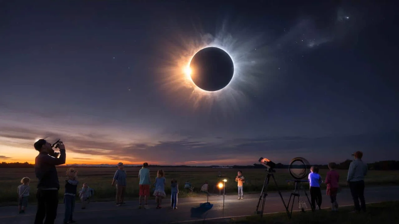 Scientists just confirmed when the longest solar eclipse will plunge Earth into darkness for 7 minutes straight
