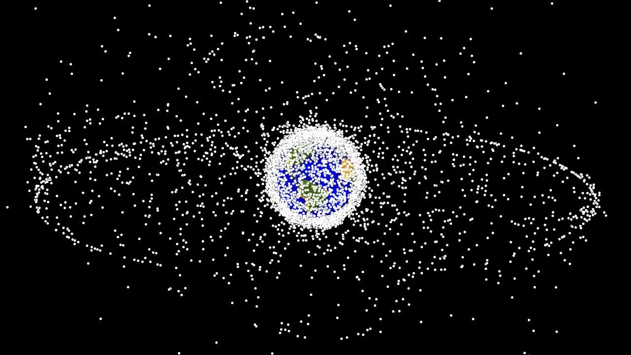 Scientists just figured out how to track space junk falling toward your neighborhood using earthquake detectors