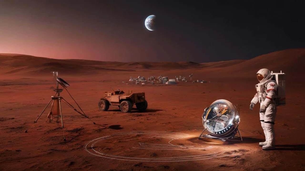 Scientists Just Proved Time On Mars Runs Differently Than Earth—And It Changes Everything