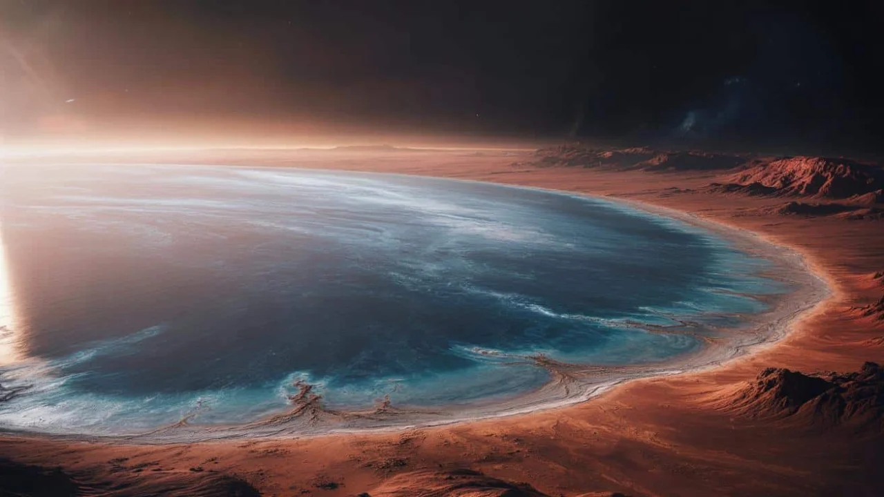 Scientists Just Revealed Mars Ocean Was Bigger Than Anyone Imagined