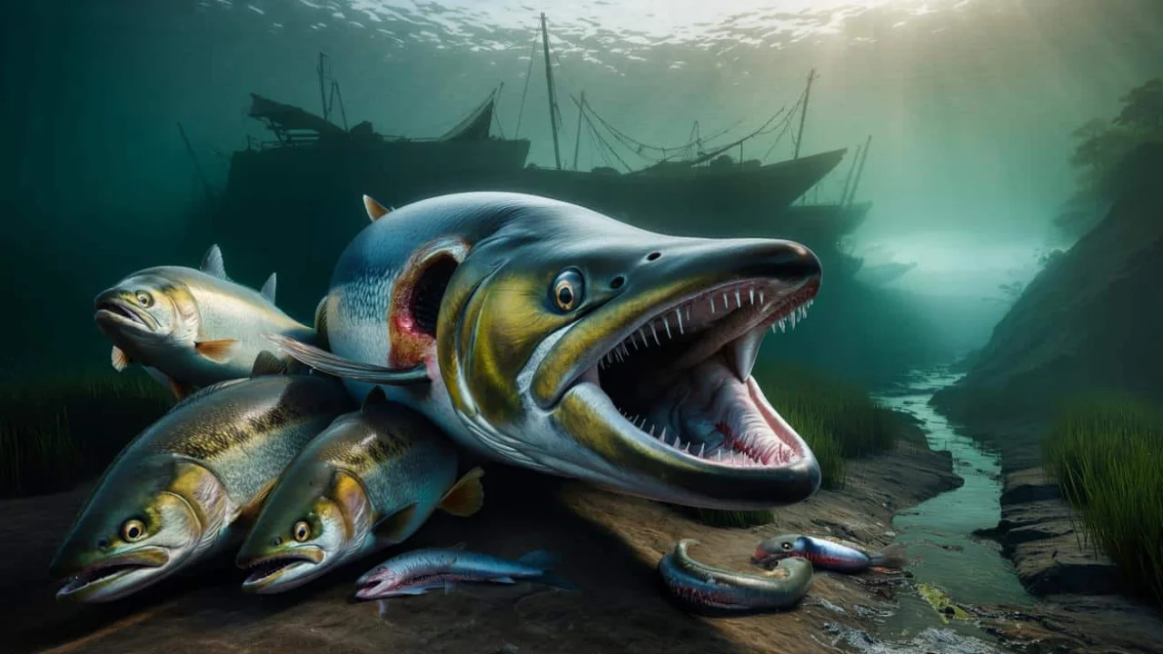 Sea Lamprey Invasion Nearly Destroyed Great Lakes Fishing Until Scientists Found One Weakness