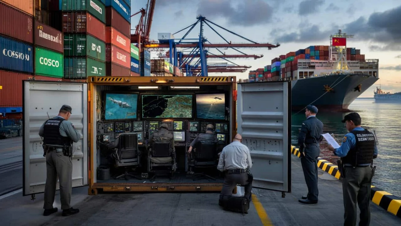 Secret military equipment destined for China intercepted at US borders sparks national security concerns