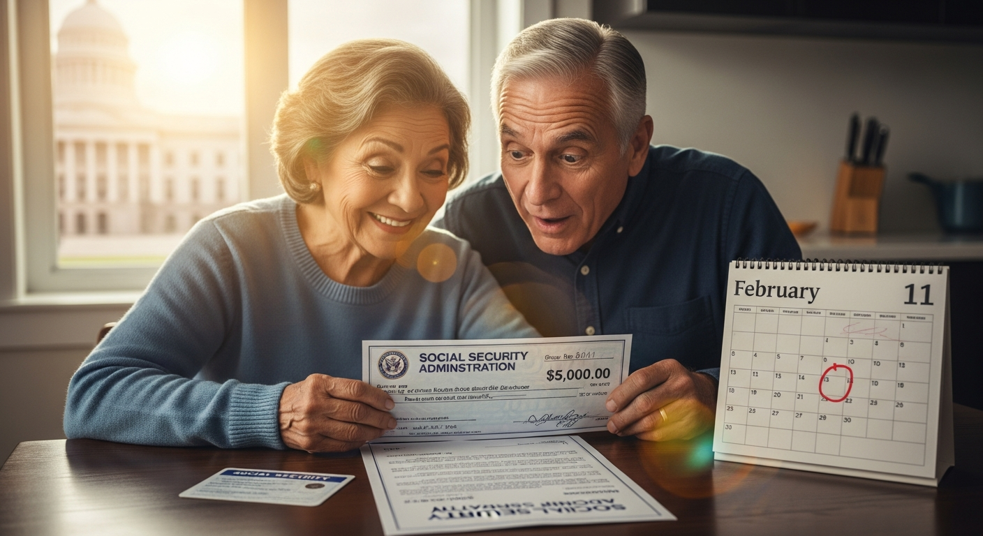 Seguro Social: quiénes recibirán más de $5,000 el 11 de febrero y por qué
