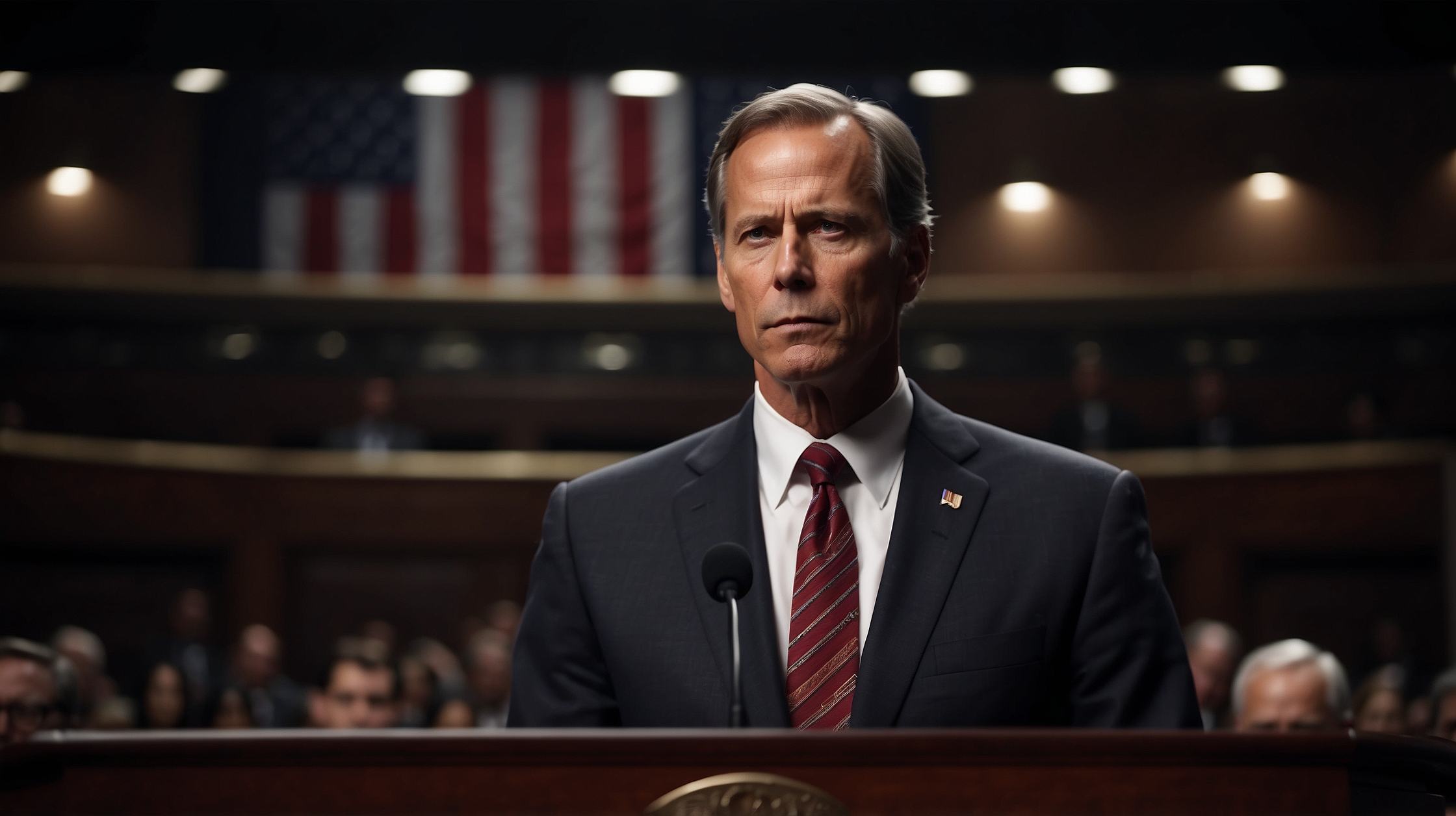 Senate GOP leader John Thune breaks with Trump on nationalizing the next election