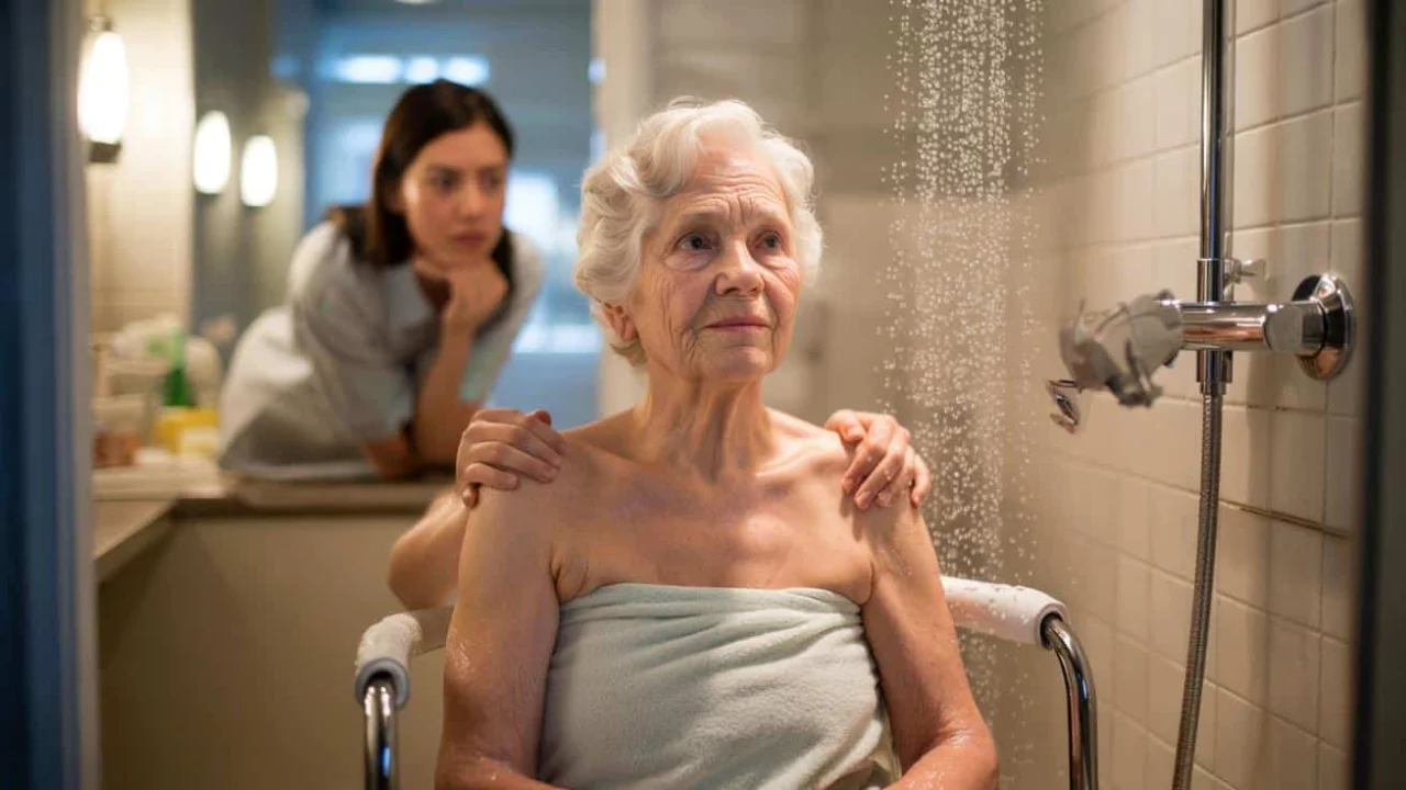 Senior’s Daily Shower Habit Nearly Lands Her in ER—Doctor’s New Bathing Rule Stuns Family
