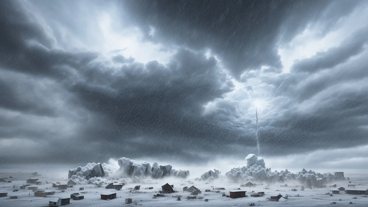 This severe blizzard warning has forecasters using words they never wanted to say out loud