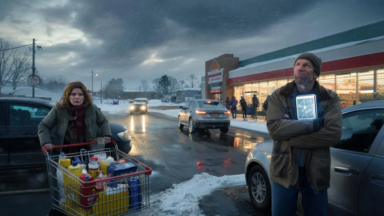 Severe blizzard warning sparks heated debate: Is weather fear being weaponized to control your life?