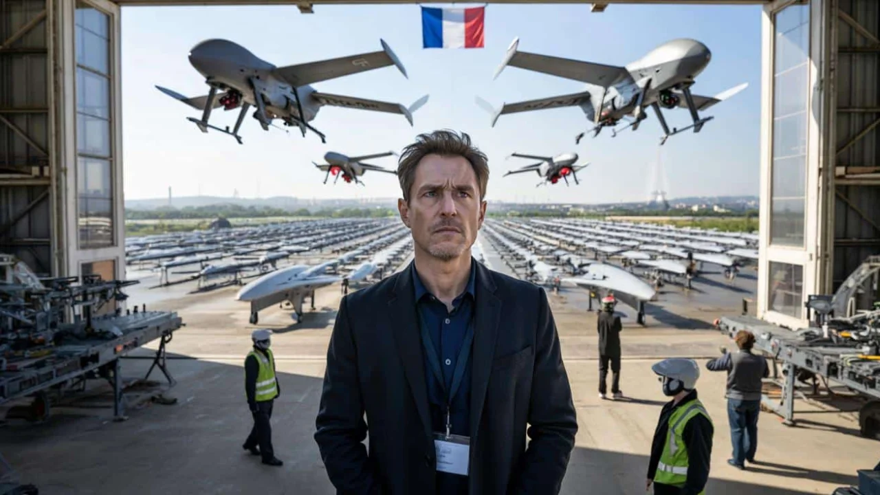 Siberian refugee’s Ukraine drone factory plan could revolutionize European defense manufacturing