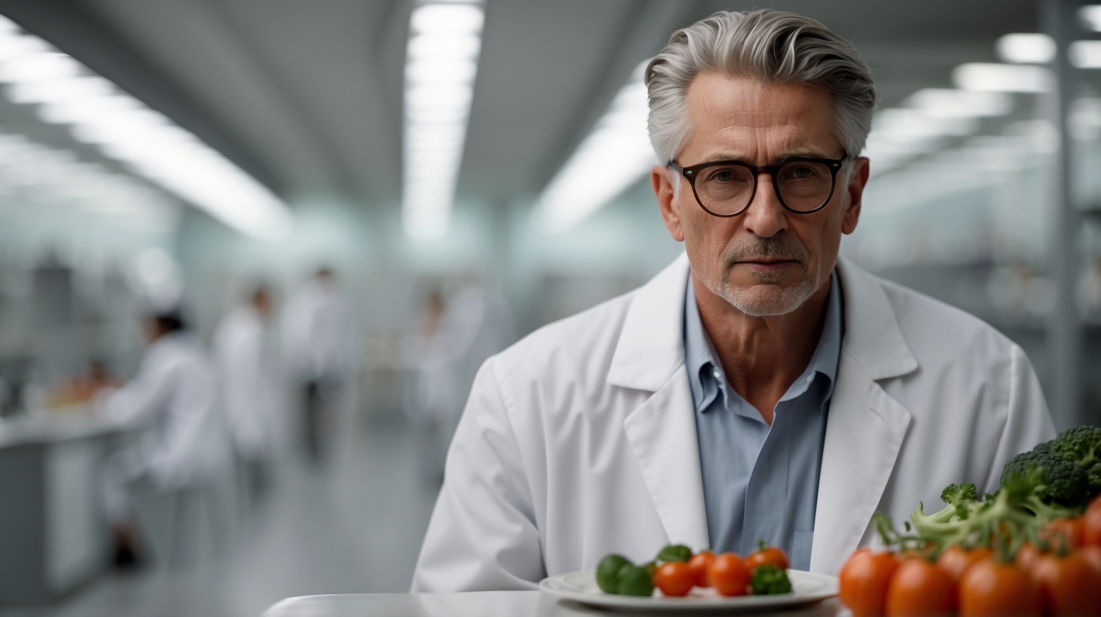 Silvio Garattini: para vivir más, conviene comer menos de lo que crees