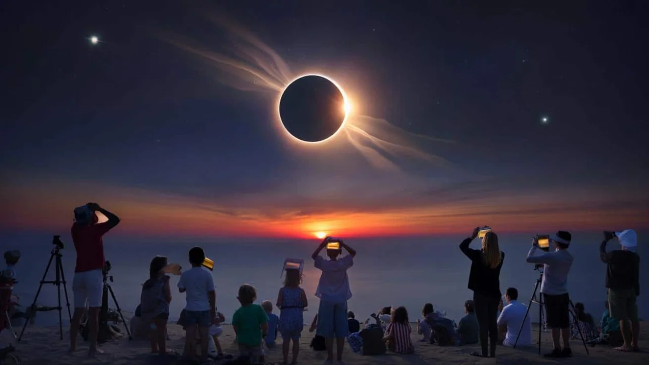 Six minutes of total darkness: the eclipse of the century will transform day into night this year