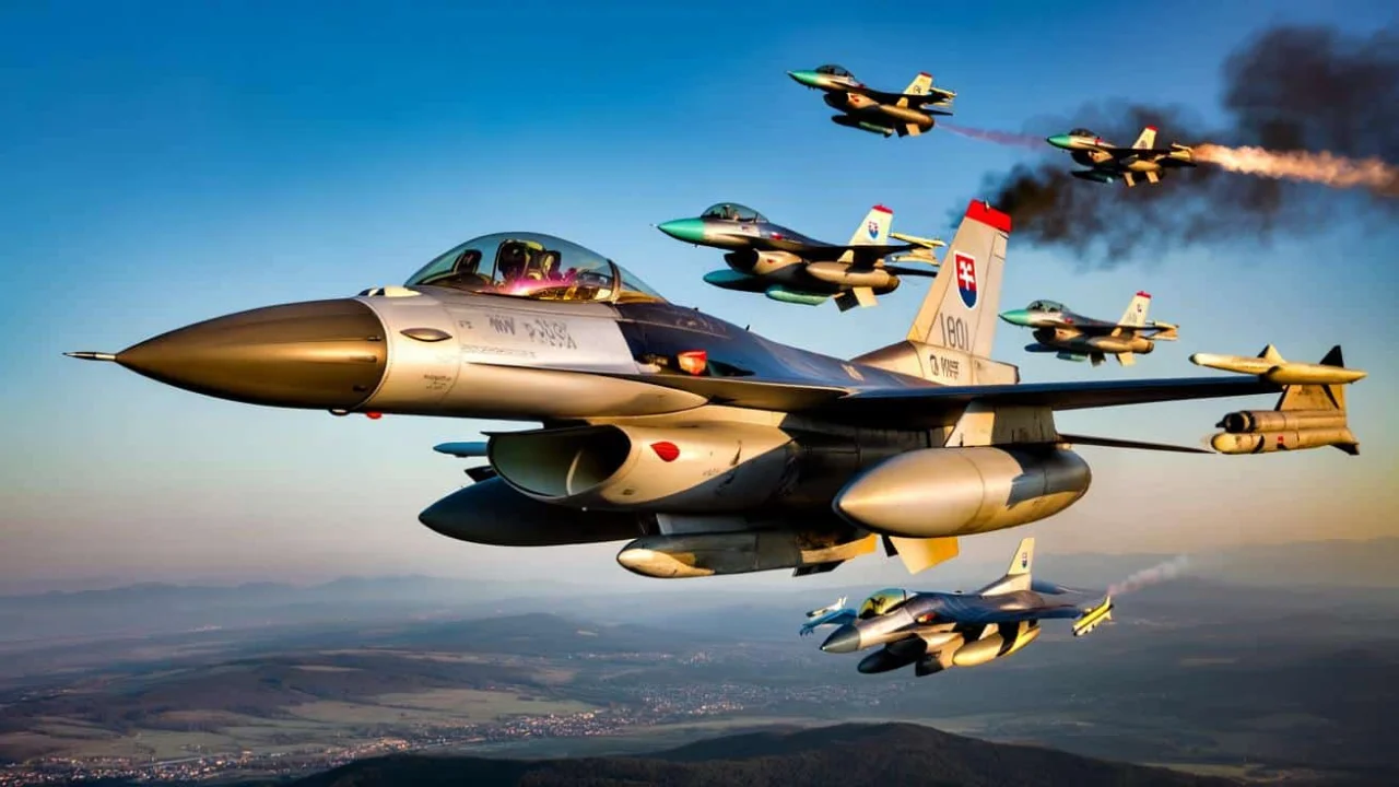Slovakia Quietly Doubles Down on F-16 Fighters Despite Budget Concerns
