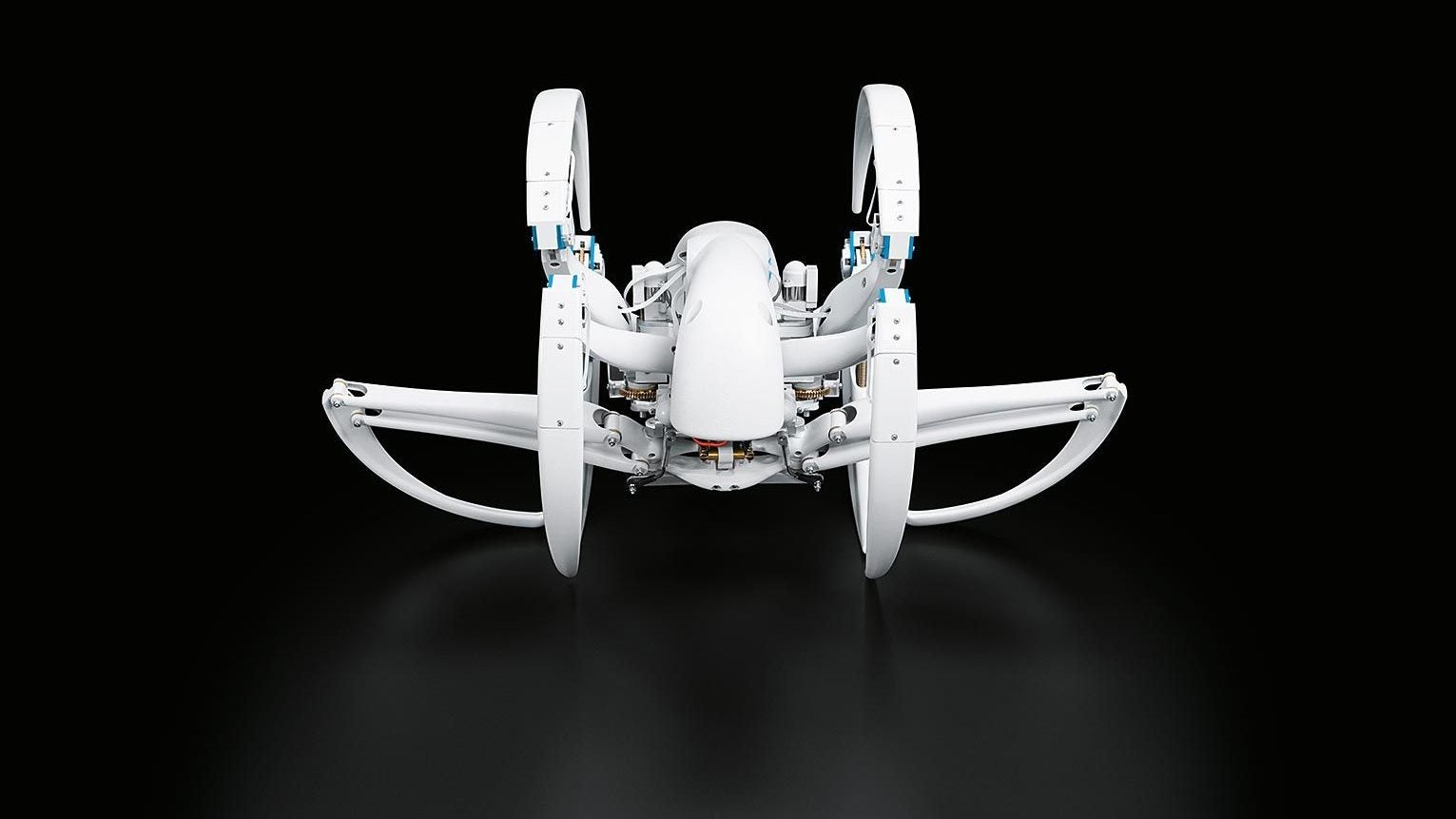 Sony’s New Spider Robot Can Climb Any Surface and Everyone’s Mind Is Blown