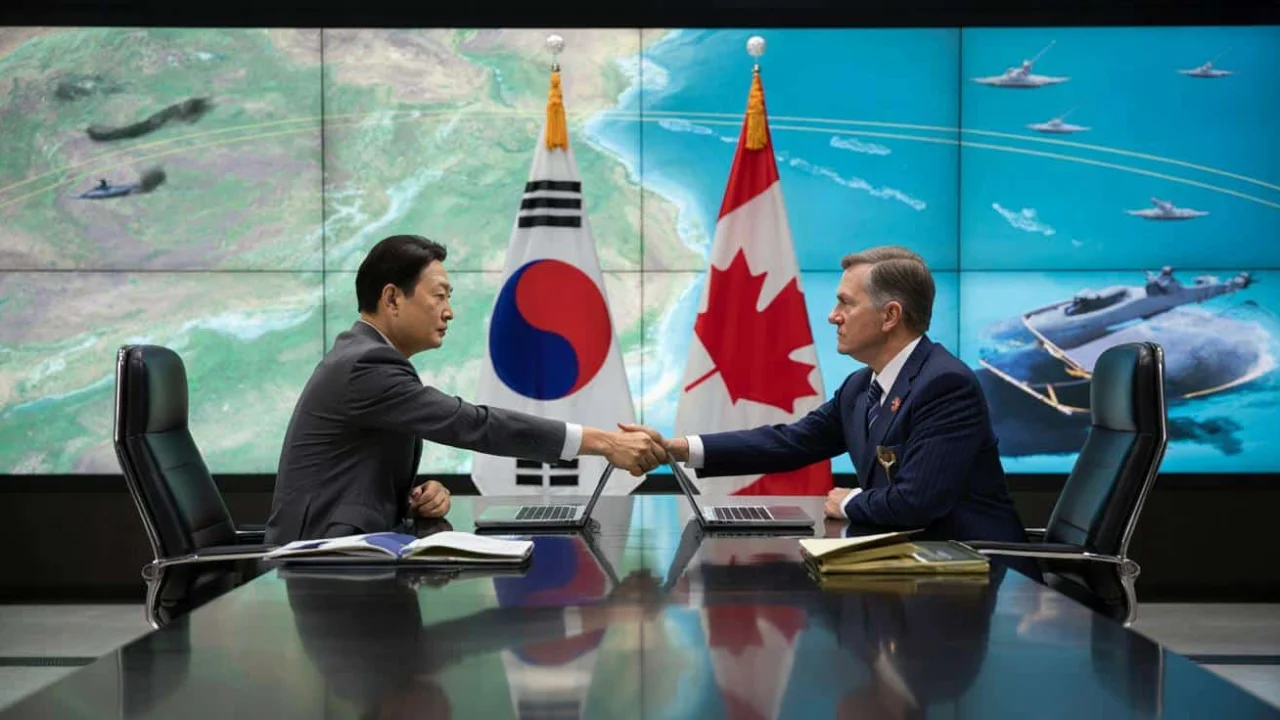 South Korea Quietly Approves Intel-Sharing Pact That Could Change Everything With Canada