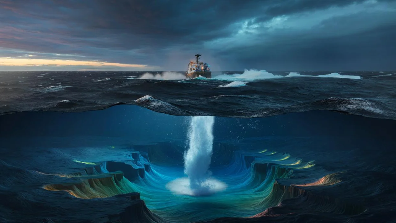 Southern Ocean current just reversed – scientists say this has never happened in recorded history