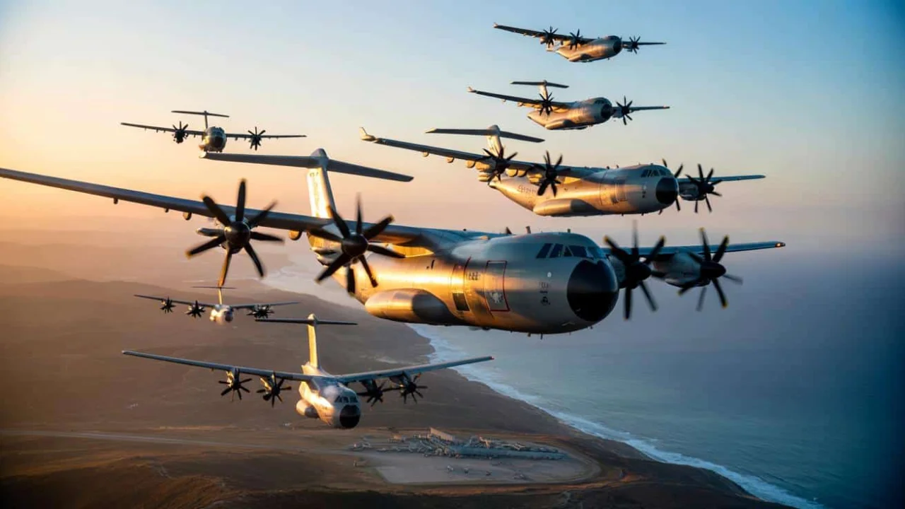 Spain’s A400M Fleet Doubles as Military Quietly Orders Six More Transport Aircraft