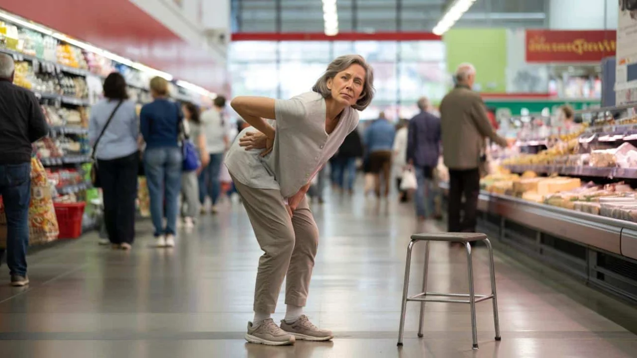 Standing for 10 minutes caused her shocking back pain discovery that doctors missed for years