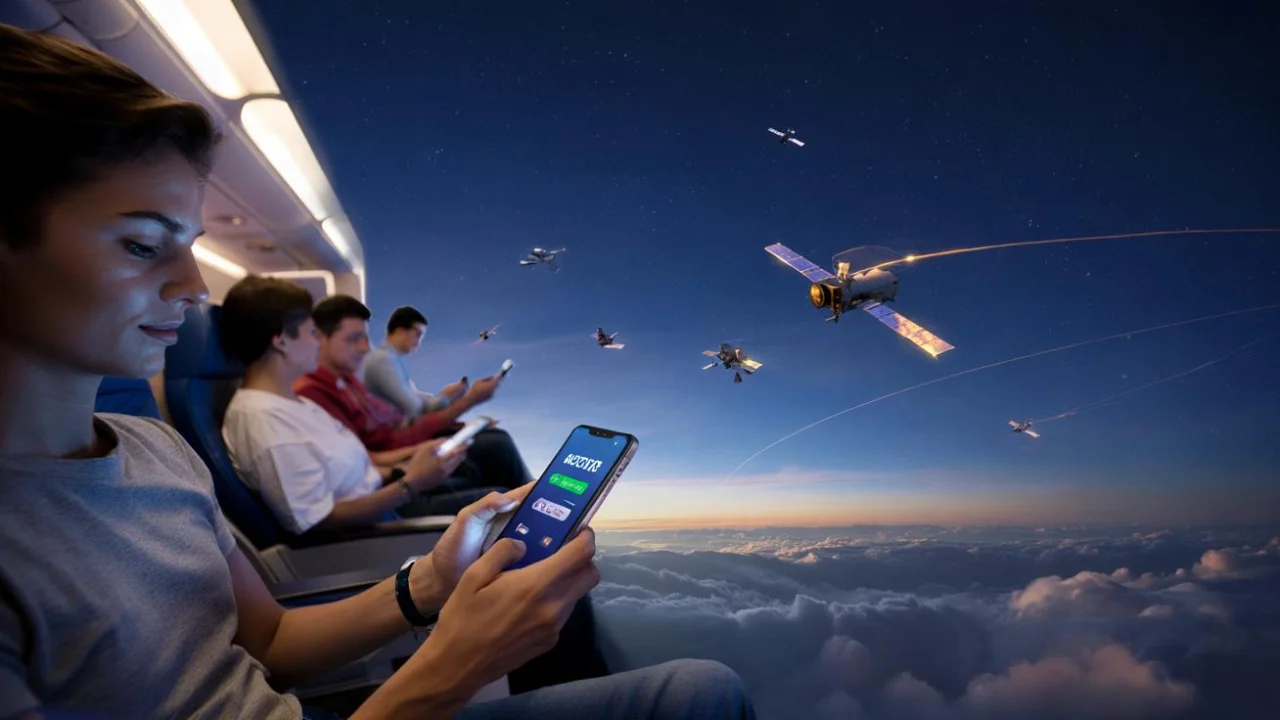 Starlink mobile satellite internet quietly connects your phone to space—but who decides when it stops?