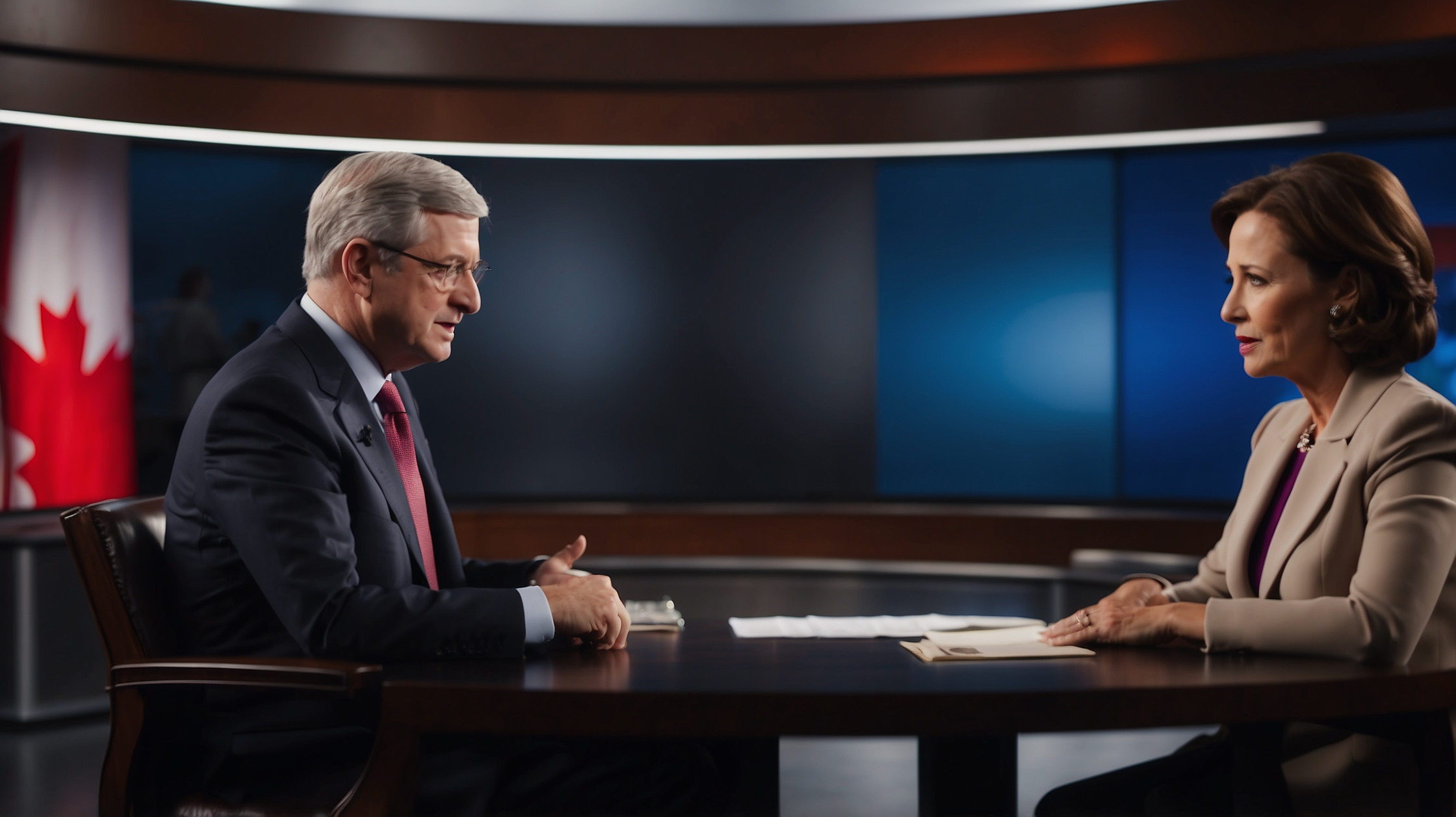 Stephen Harper says he didn’t sign Alberta separation petition in interview with Chrétien