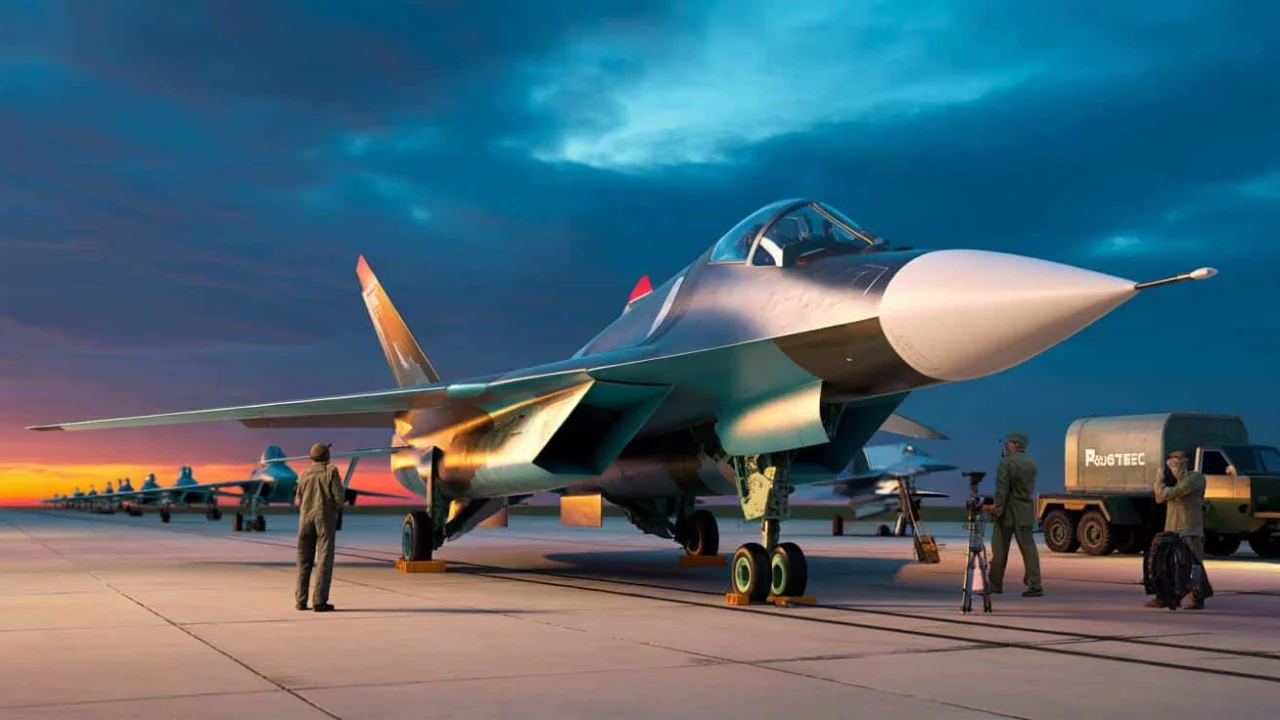 Su-57M1 Felon Fighter Reveals Rostec’s Desperate Move That Shocked Military Analysts