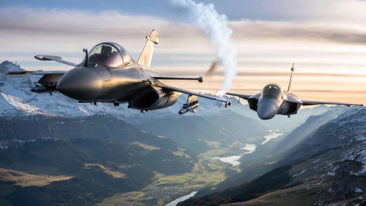 Swiss fighter jet decision sparks heated debate over French Rafale versus European alternatives