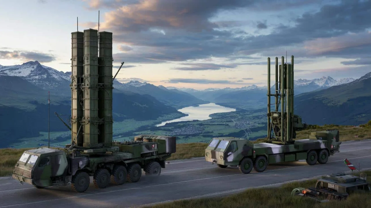 Switzerland ditches Patriot missiles for European alternative after guarantee talks collapse