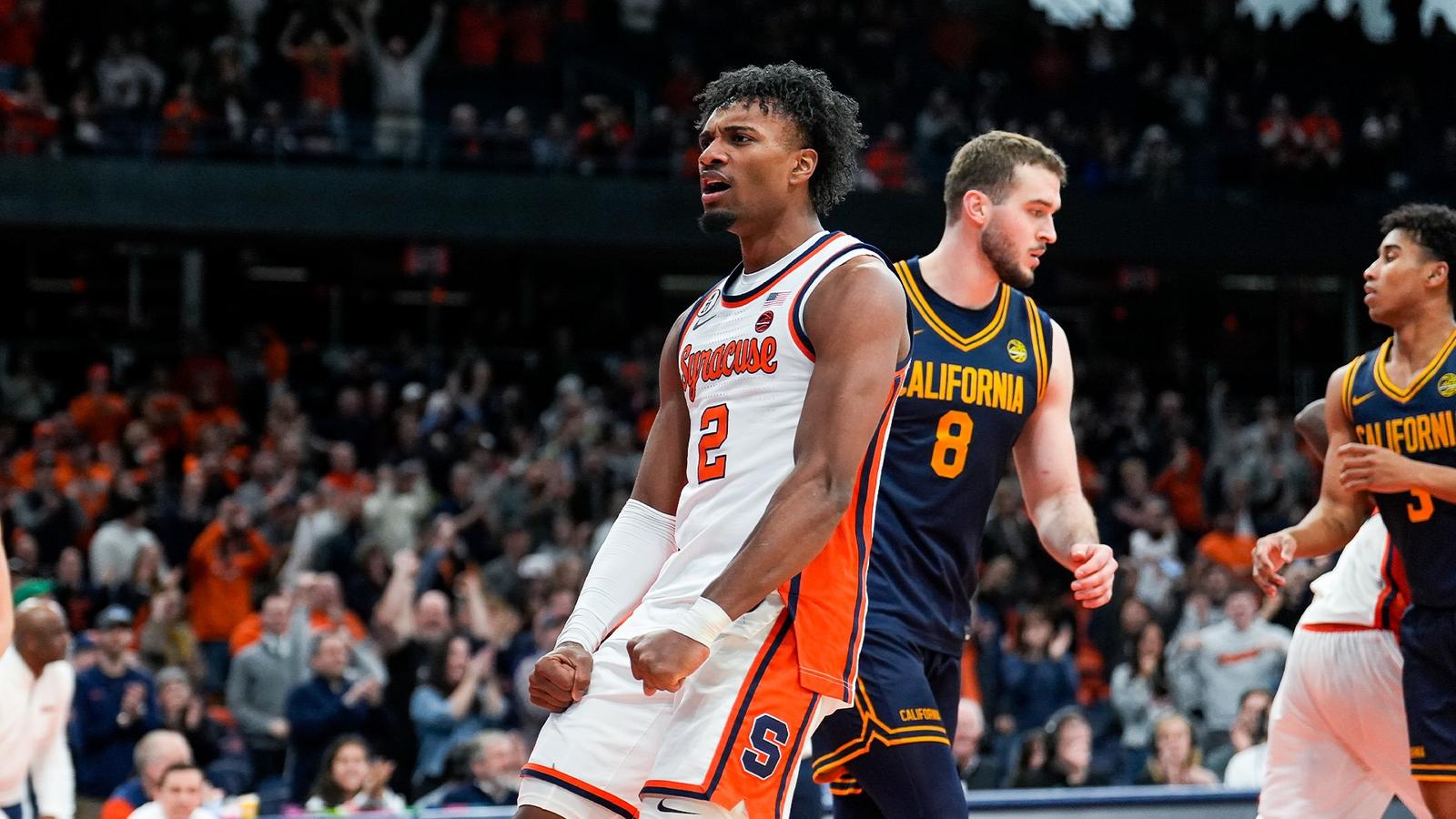 Syracuse basketball erases 12-point deficit twice before Nate Kingz’s clutch layup stuns SMU at the buzzer