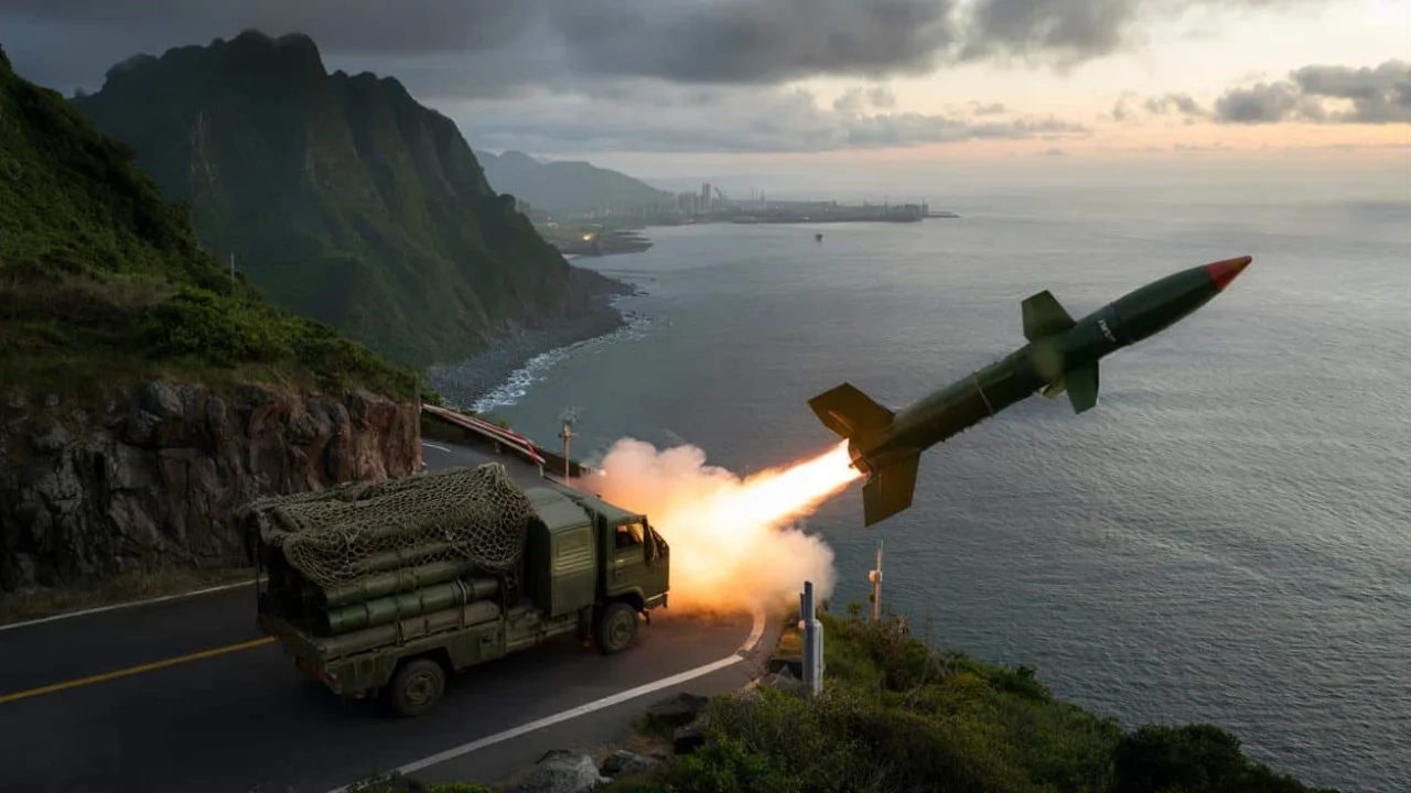 Taiwan missile program emerges from 20-year secrecy as island nation reveals deep-strike capability
