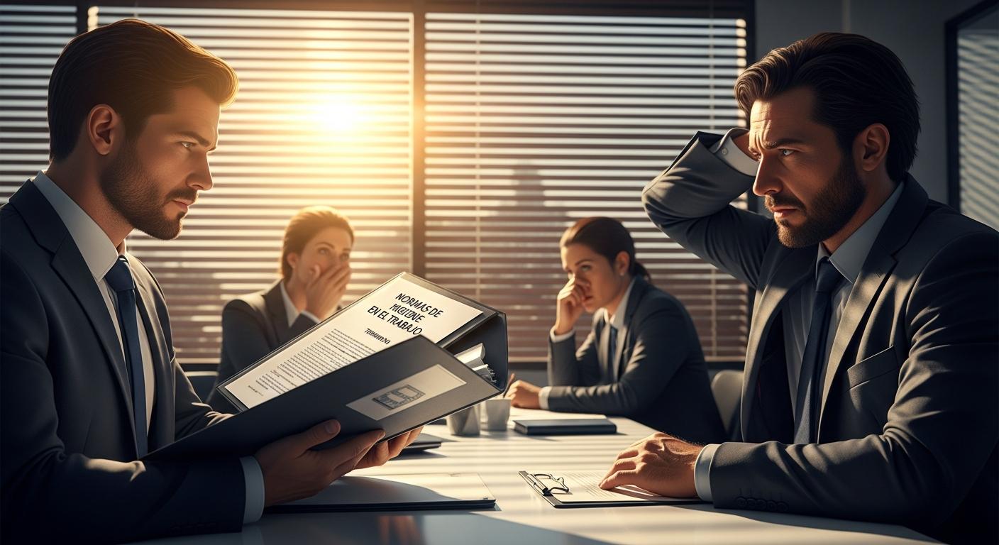 ¿Te pueden despidir por oler mal? Lo que dice la ley sobre la higiene en el trabajo y cuándo se considera falta grave