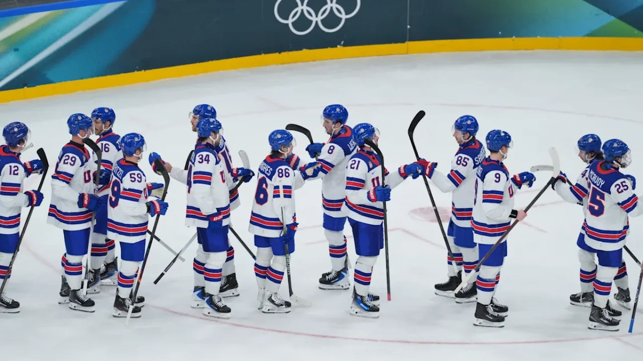 Team USA fights for Olympic hockey semifinals as Sweden clash reaches deciding moments