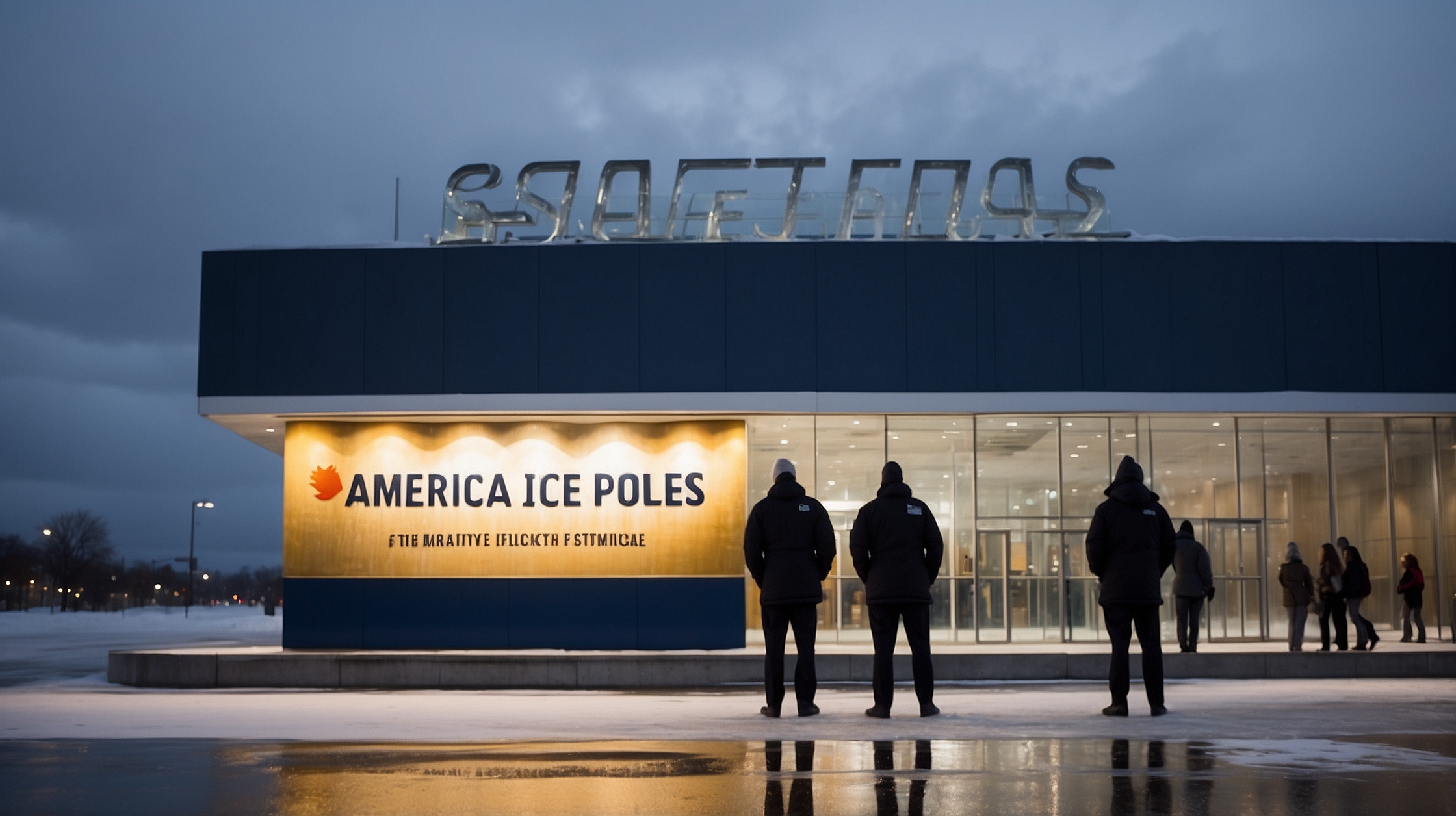 Team USA quietly renames its “Ice House” Olympic venue amid ice protests